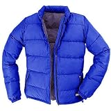TAIGA Seymour 700 Goosedown Jacket - Men's Light & Silk-Soft European Goosedown Jacket, Royal Blue, MADE IN CANADA