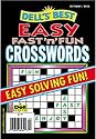 Dells Best Easy Fast N Fun Crosswords