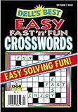 Dells Best Easy Fast N Fun Crosswords