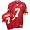 Men`s Kansas City Chiefs #7 Matt Cassel Team Replica Jersey - M