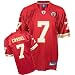 Men`s Kansas City Chiefs #7 Matt Cassel Team Replica Jersey
