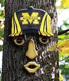 University of Michigan Wolverines New Forest Tree Face