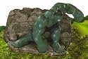 Incredible Hulk Movie Cake Topper - Echo Stomp
