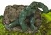 Incredible Hulk Movie Cake Topper - Echo Stomp