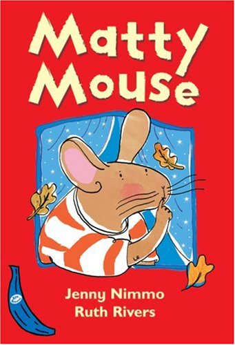 Matty Mouse (Blue Bananas)