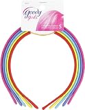 Goody Girls Fabric Headbands, 5 Count (Pack of 2)