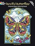 Fanciful Butterflies Stained Glass Coloring Book (Dover Nature Stained Glass Coloring Book)