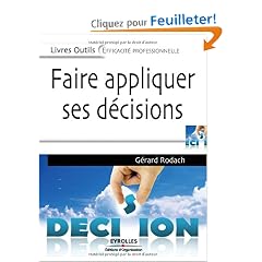 Faire appliquer ses d�cisions