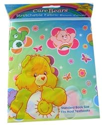 Care Bears Book Cover : Stretchable Fabric Book Cover