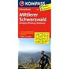 Mittlerer Schwarzwald 1 : 70 000: Kinzigtal, Offenburg, Strasbourg. Fahrradkarte. GPS-genau
