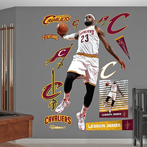 LeBron James Wall Decals Funk This House