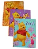 Disney Winnie The Pooh Notebook - Pooh & Piglet Spiral Notebook