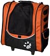 Pet Gear I-GO2 Escort Roller Backpack for cats and dogs up to 15-pounds, Copper
