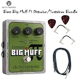 Electro Harmonix BASS-BM Bass Big Muff Pi Distorion/Sustainer Bundle