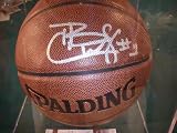 CARLOS BOOZER SIGNED AUTOGRAPHED BASKETBALL CHICAGO BULLS COA JSA