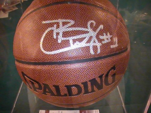 CARLOS BOOZER SIGNED AUTOGRAPHED BASKETBALL CHICAGO BULLS COA JSA