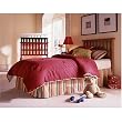 Belmont Queen Size Headboard In Red Finish By Fashion Bed Group