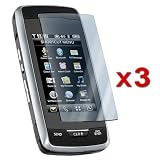3 PCS SCREEN LCD FOR LG VERIZON VX10000 VOYAGER VX10K