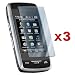3 PCS SCREEN LCD FOR LG VERIZON VX10000 VOYAGER VX10K