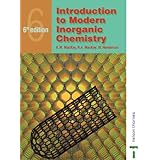 introduction to modern inorganic chemistry 6th edition