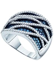 1.25CTW DIAMOND LADIES FASHION BAND