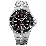 Ebel Watches - Ebel Sportwave Diver 200 m Water Resistant with Dive Bezel Mens Watch