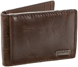 Fossil Barnett Flip Bifold (Brown)