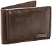Barnett ID Bifold Flip Color: Brown