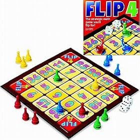 Mindware Flip 4 Strategic Game