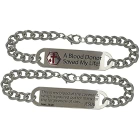 Faith Alert - Bracelet 1