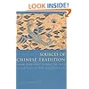 Sources of Chinese Tradition, Vol. 1
