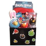 Ultimate ANGRY BIRDS Basket for Boys or Girls - Ideal For Birthday, Christmas, Easter or Get Well!