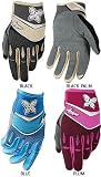 Answer Racing WMX Youth Girls Off Road Motorcycle Gloves Color: Black, Size: Medium