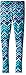 Derek Heart Big Girls' Brushed Printed Yummy Leggings, Navy, 14