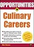 Opportunities in Culinary Careers