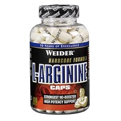 Weider Supplement L-Arginine Caps, Neutral, 100 Kapseln