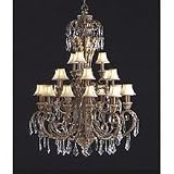 Kichler Ravenna Chandelier 21 Light Incandescent 2101RVN