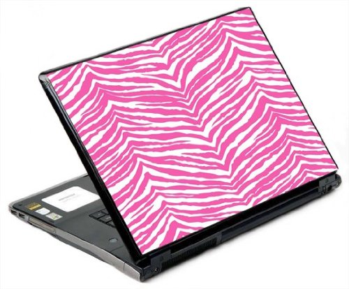 Pink Zebra Skin Decorative Protector Skin Decal Sticker for 15.4 inch Notebook Laptop Computer Pink Zebra Skin Decorative Protector Skin Decal Sticker for 15.4 inch Notebook Laptop Computer