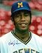 Von Joshua Autographed/Hand Signed 8x10 Photo Milwaukee Brewers