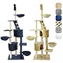 Kratzbaum CAT009 blau von happypet