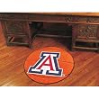 Arizona Wildcats NCAA Basketball" Round Floor Mat (29")" Arizona Wildcats NCAA Basketball" Round Floor Mat (29")"