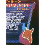 THE BEST OF BON JOVI FOR GUITAR book cover