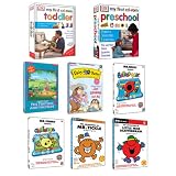 Children's Learn Fun Software Bundle one (8 CDs)