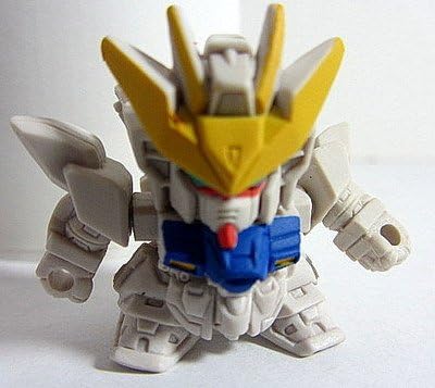 SD Gundam 00 Full Color Custom Mini Figure - Bandai Japan Import 2007