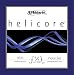 D'Addario Helicore 4/4 Size Violin Strings 4/4 Size Set with Steel E String