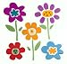 Kitchen & Housewares : GEL GEM LARGE-SILLY FLOWERS