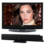 VIORE LC40VXF60SB 40-Inch 1080p LCD Television and Soundbar Bundle