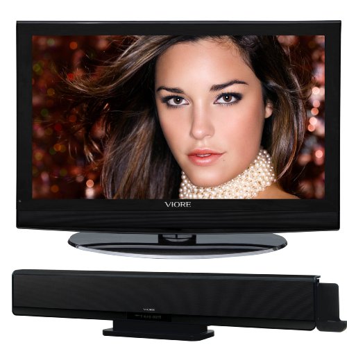 VIORE LC40VXF60SB 40-Inch 1080p LCD Television and Soundbar Bundle
