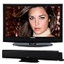 VIORE LC40VXF60SB 40-Inch 1080p LCD Television and Soundbar Bundle