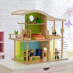 Bamboo Collection Sunshine Dollhouse by HaPe